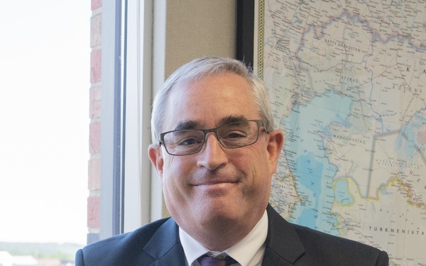 Exiting U.S. Transportation Command Foreign Policy Advisor strengthened diplomatic support to the organization and America’s defense