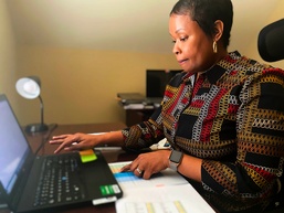 Budget analyst’s love for numbers shines at work, home