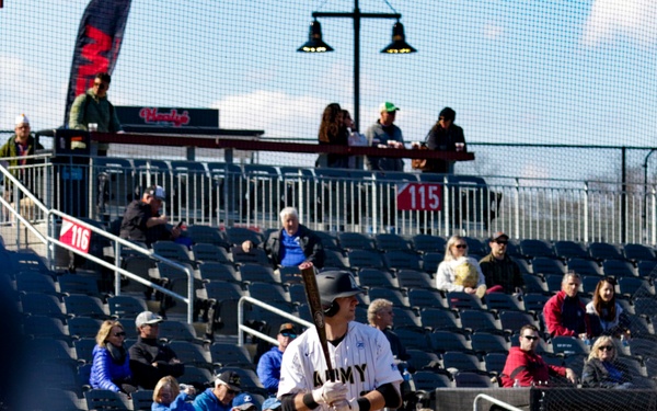 Army Black Knights Play at Inaugural Armed Forces Invitational