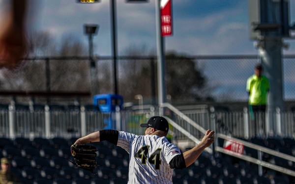 Army Black Knights Play at Inaugural Armed Forces Invitational