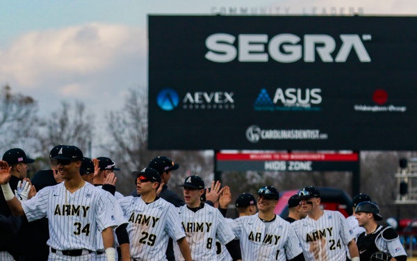 Army Black Knights Play at Inaugural Armed Forces Invitational