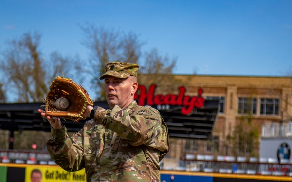 Army Black Knights Play at Inaugural Armed Forces Invitational