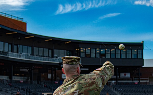 Army Black Knights Play at Inaugural Armed Forces Invitational