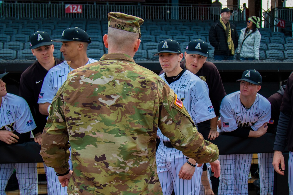 Army Black Knights Play at Inaugural Armed Forces Invitational