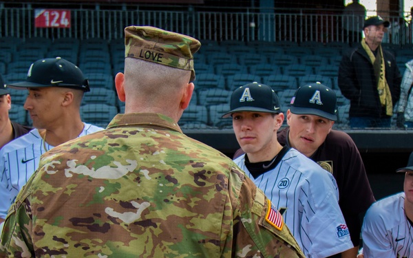 Army Black Knights Play at Inaugural Armed Forces Invitational