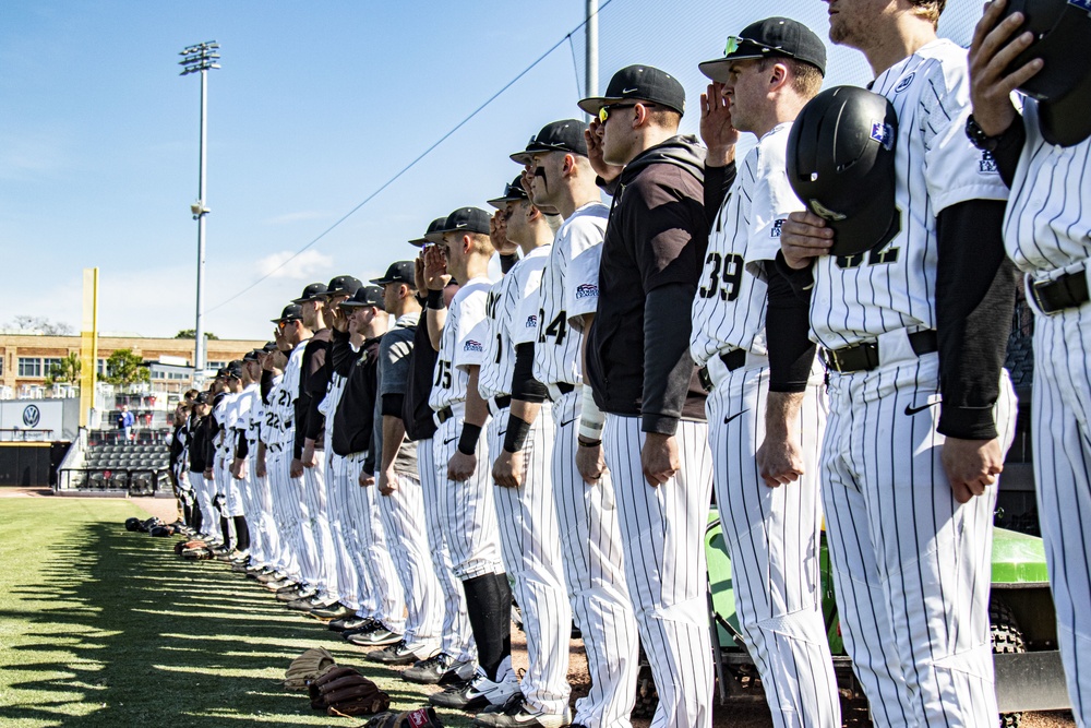 Army Black Knights Play at Inaugural Armed Forces Invitational