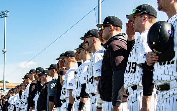 Army Black Knights Play at Inaugural Armed Forces Invitational