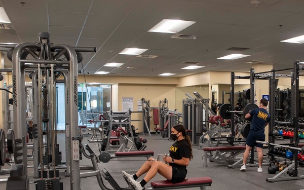 NSAB Fitness Center Reopens for Military Personnel