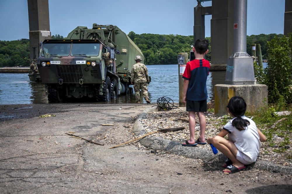 250th MRBC Conducts Bridging Operations Training