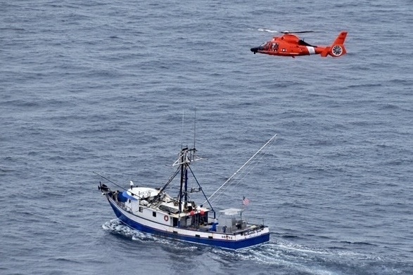 Coast Guard rescues fisherman 100-miles west of Coos Bay, OR