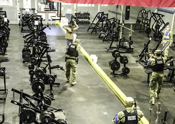KFOR Regional Command East MPs train interagency active shooter response