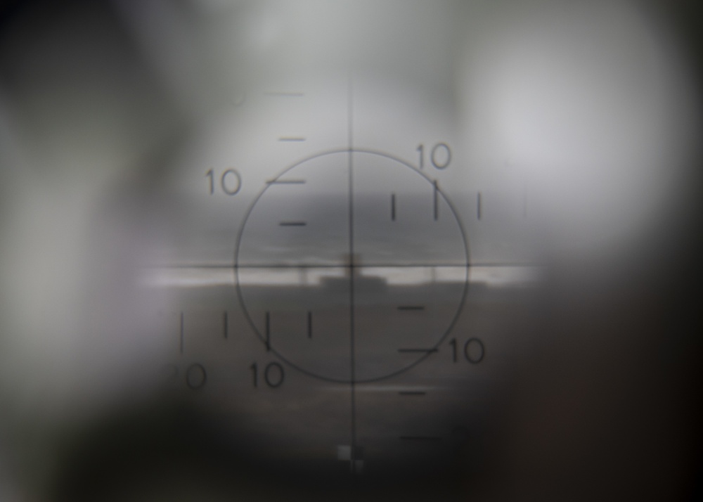 Eyes on target