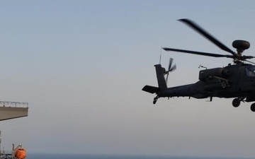 UAE and U.S. Forces Conduct Combined Joint Operations in Arabian Gulf