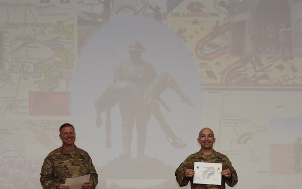 42nd ID Patching Ceremony