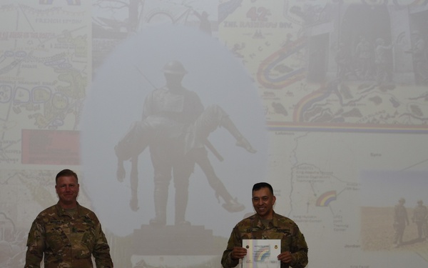 42nd ID Patching Ceremony