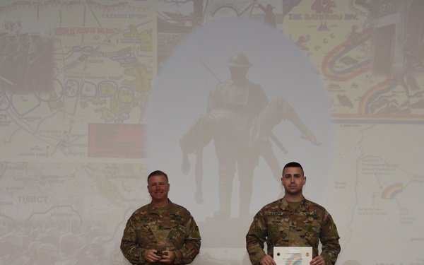 42nd ID Patching Ceremony
