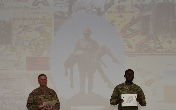 42nd ID Patching Ceremony