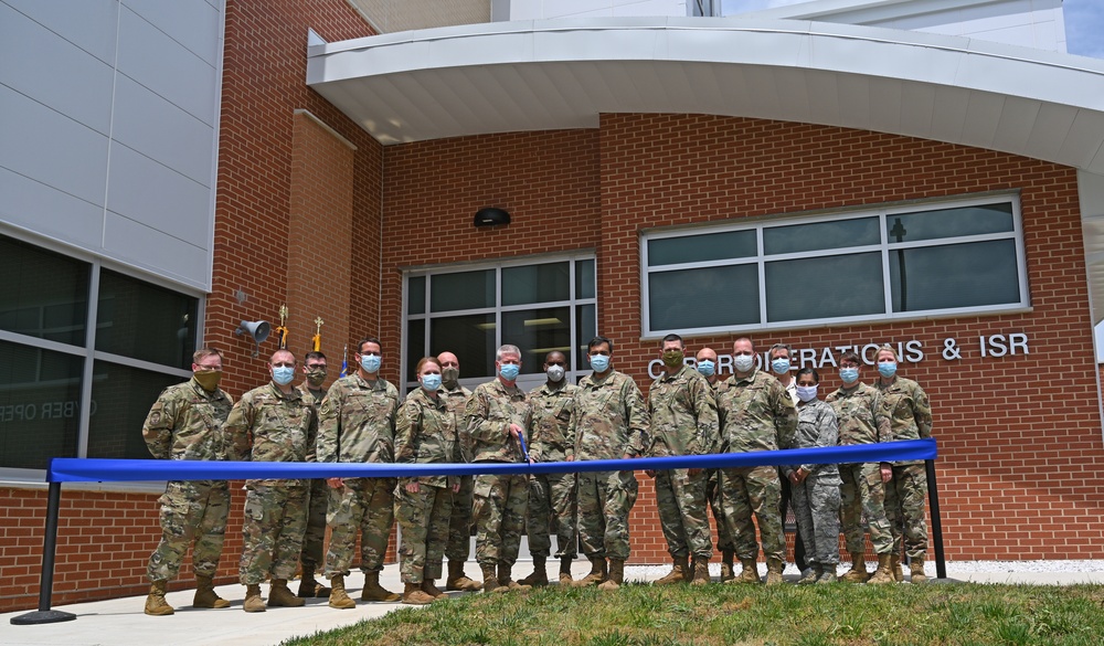 175th Cyberspace Operations Group and ISR Building Ribbon-Cutting Ceremony