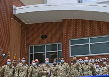 175th Cyberspace Operations Group and ISR Building Ribbon-Cutting Ceremony