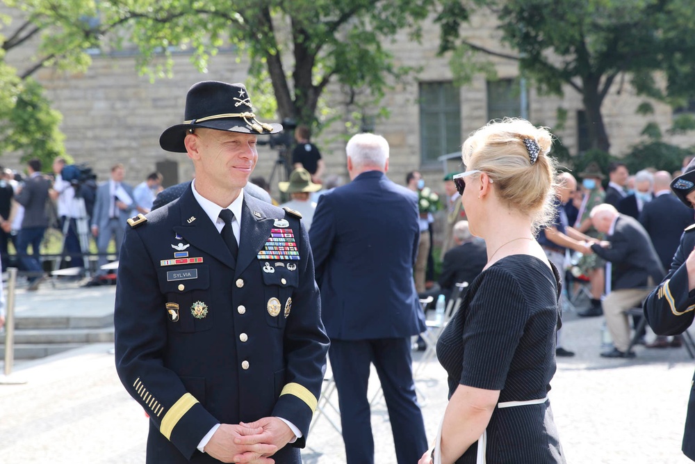 U.S. Soldiers join Polish for 1956 Poznan Uprising commemoration