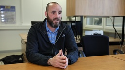 Tony Holcomb discusses new CATC course: UTM-LU