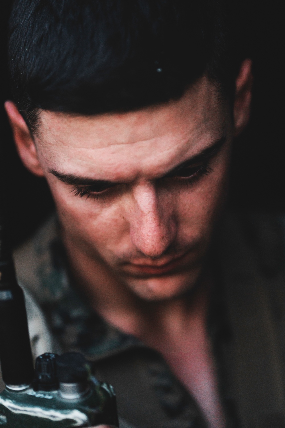Portrait of a Marine