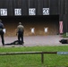 Polizei shooting training at Oberdachstetten