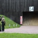 Polizei shooting training at Oberdachstetten