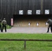 Polizei shooting training at Oberdachstetten