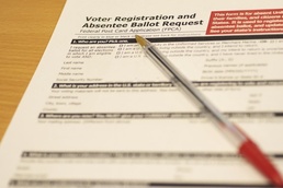 Armed Forces Voters Week shines spotlight on registration, preparation