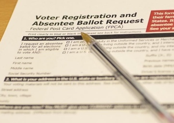 Armed Forces Voters Week shines spotlight on registration, preparation
