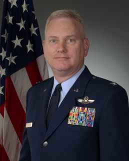 Col. Carl J. Magnusson official photo