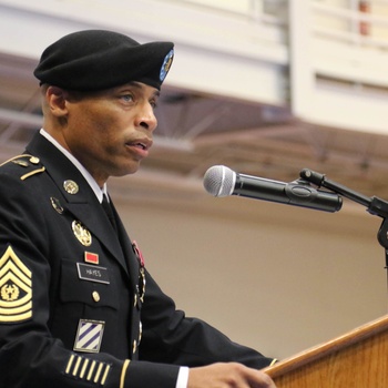 30 years of dedicated military service comes full circle at the 48th Chemical Brigade