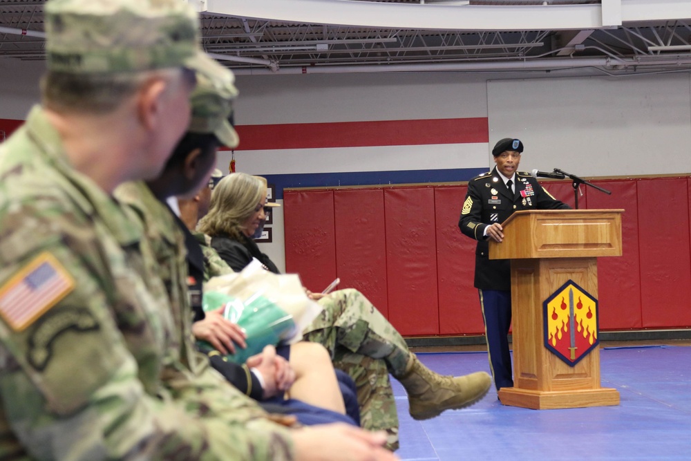 30 years of dedicated military service comes full circle at the 48th Chemical Brigade