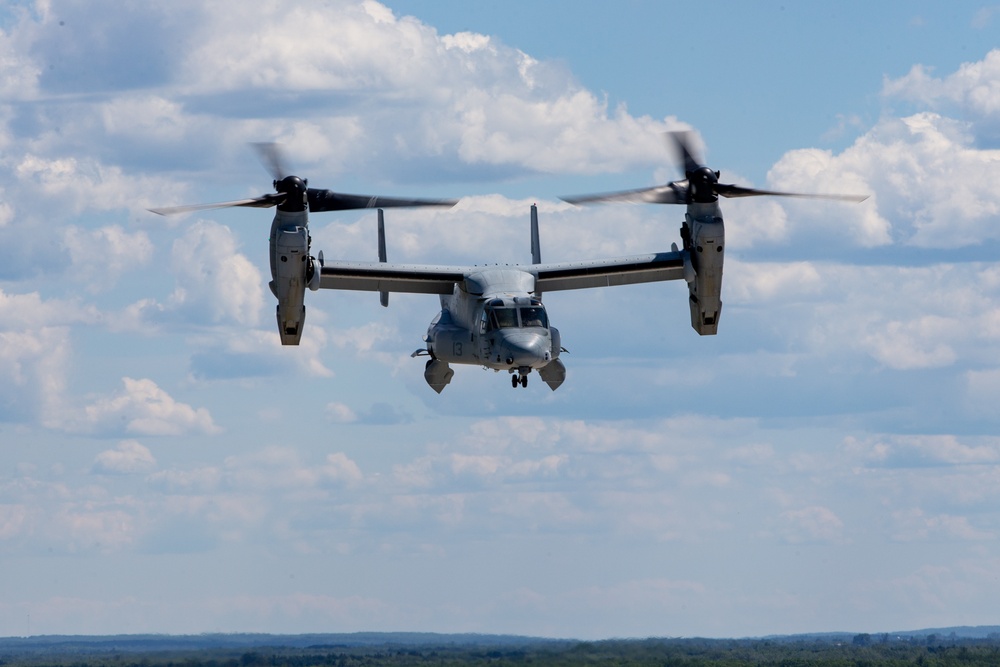 VMM-266 Fly MV-22B Ospreys