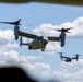 VMM-266 Fly MV-22B Ospreys