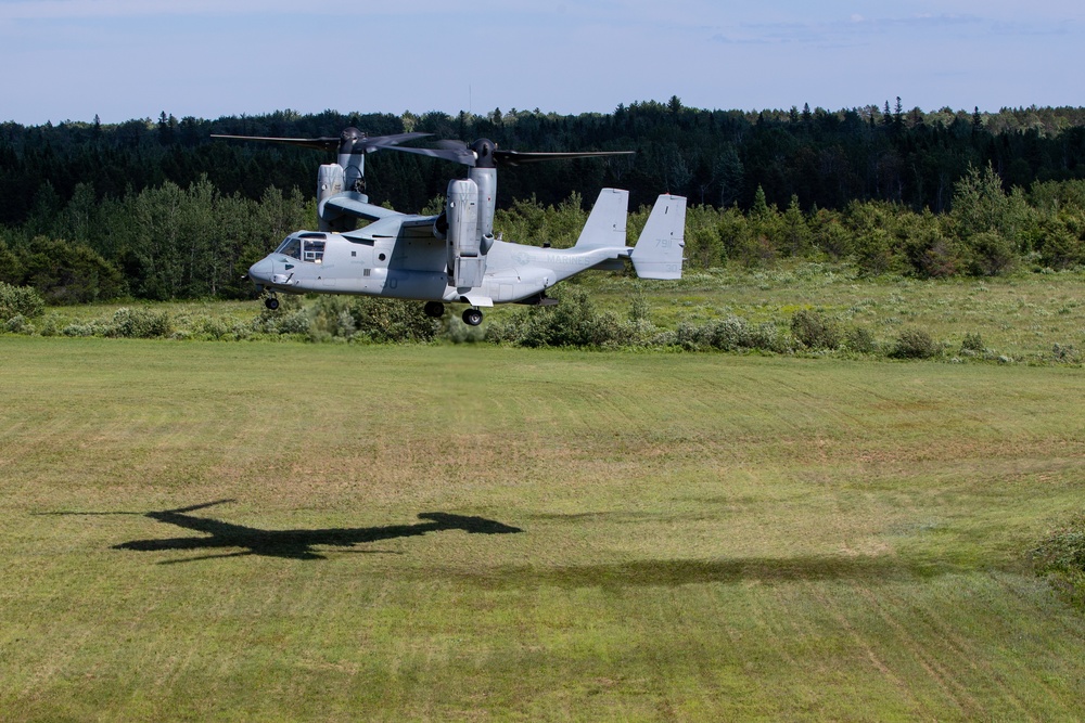 VMM-266 Fly MV-22B Ospreys