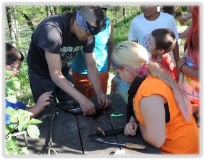 Cooking Pacific Lamprey