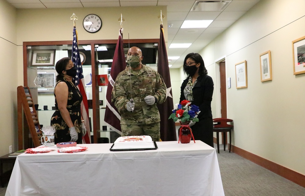 Brooke Army Medical Center welcomes new commanding general
