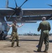 913th Airlift Group deputy commander final flight