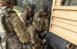 Carnage Battery aims low with Excalibur round