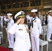 U.S. 6th Fleet Change of Command