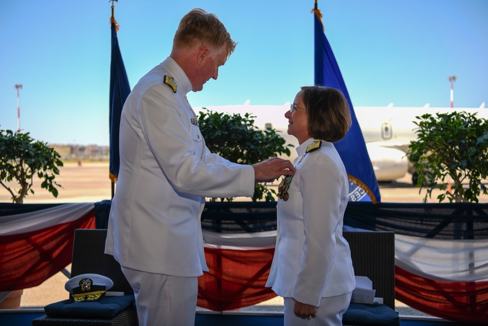 U.S. 6th Fleet Change of Command