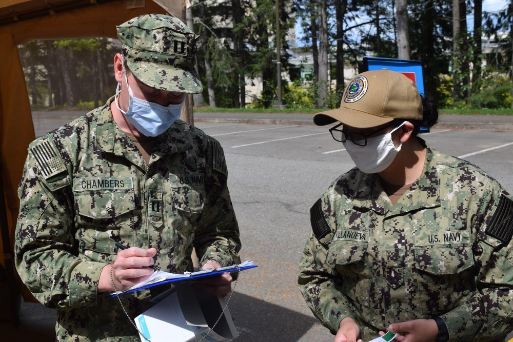 Confronting the Coronavirus and Countering Complacency at NMRTC Bremerton