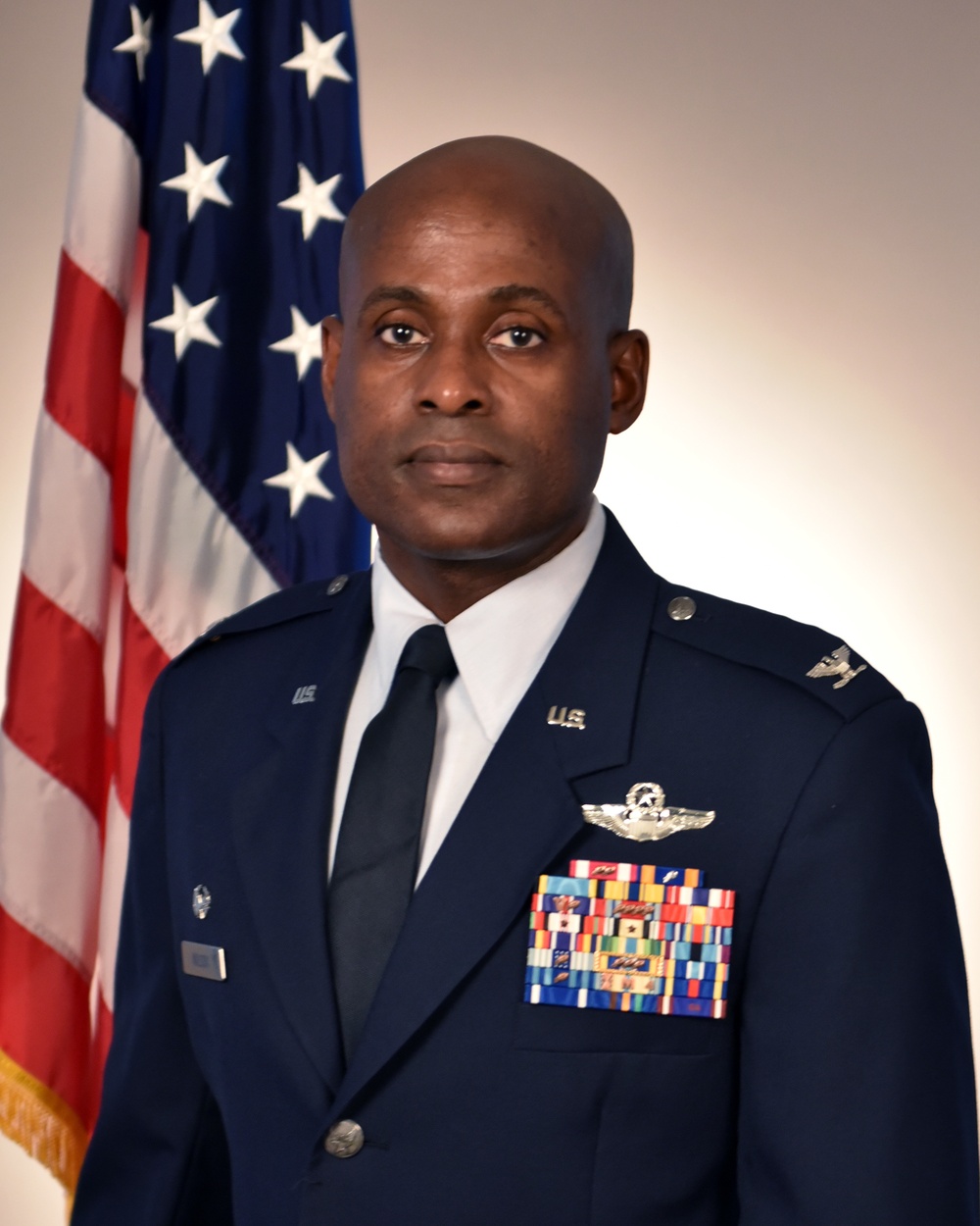 Col. Sheldon Wilson, Commander of the 165th Airlift Wing Operations Group