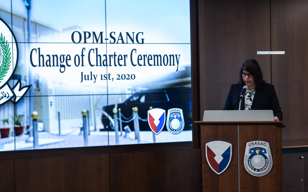 OPM-SANG welcomes new Program Manager