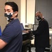 Tank-automotive and Armaments Command employees wear face masks to combat COVID-19