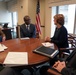 DAAID Bonnie Glick meets with Nobel Laureate Dr. Denis Mukwege