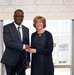 DAAID Bonnie Glick meets with Nobel Laureate Dr. Denis Mukwege