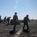 Fox Battery fires M4 carbines aboard USS New York